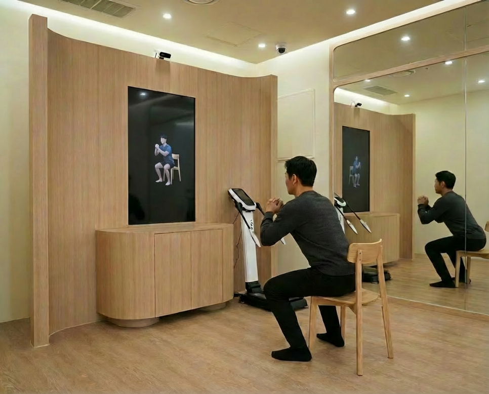 체형·자세 측정실